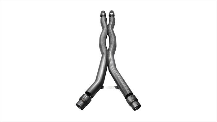 14327 X-Pipe 3.0 Inch Stainless Steel 15-Present Ford Mustang GT Fastback/Convertible 5.0L V8 Corsa Performance