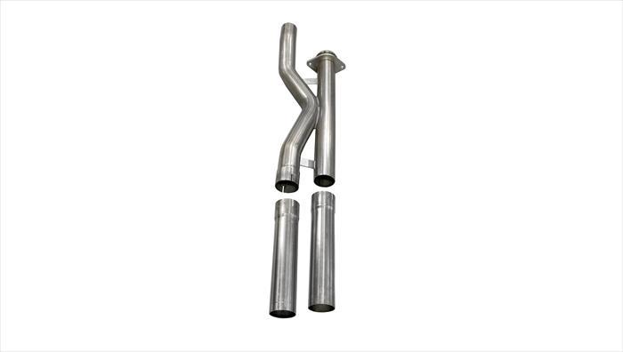 14396 X-Pipe/Resonator Delete Sport To Extreme Sound Level 17-Present Ford F150 Raptor EcoBoost SuperCrew/SuperCab 3.5L V6 Turbo Stainless Steel Corsa Performance