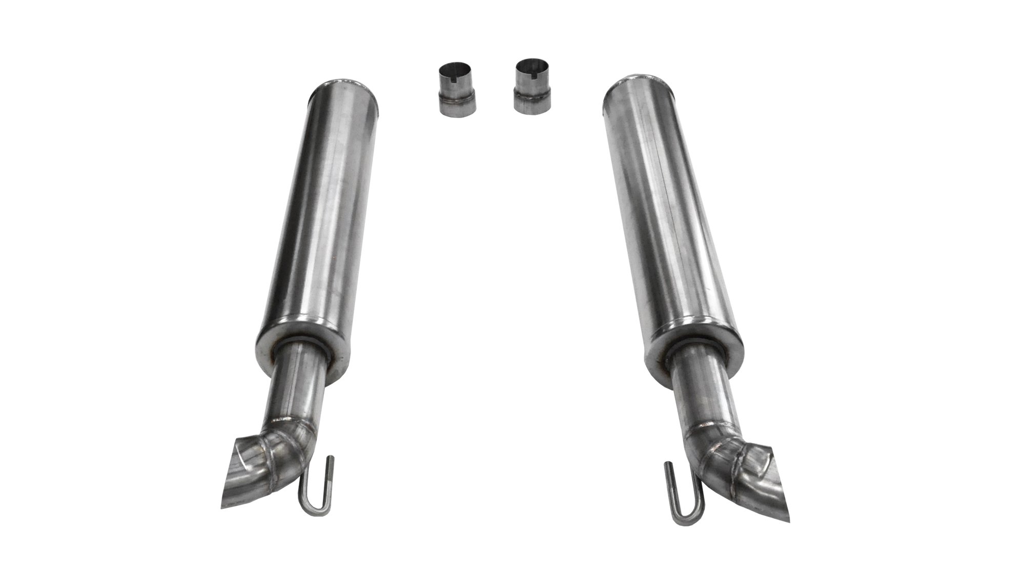 14416 3.0 Inch Cat-Back Xtreme Dual Side Exhaust 13-17 Dodge Viper SRT/GTS Manual Trans 8.4L V10 (No Tips) Stainless Steel Corsa Performance