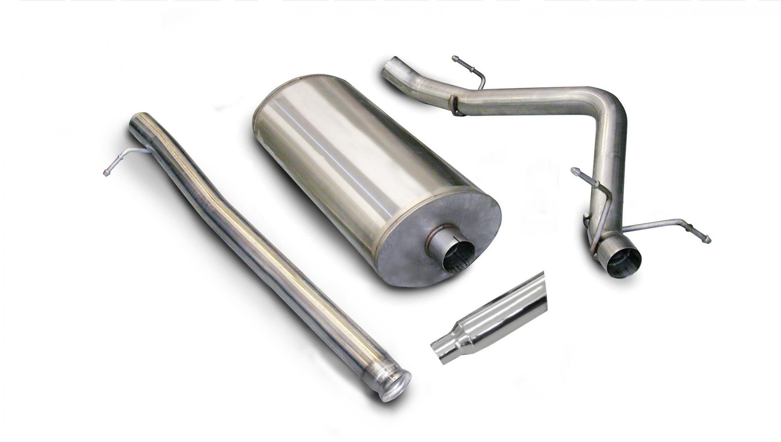24259 3.0 Inch Cat-Back Sport Single Side Exit Exhaust 4.0 Inch Slash Cut Polished Tip 07-08 Silverado/Sierra 1500 Crew Cab/Short Bed/Extended Cab/Standard Bed 4.8L/5.3L/6.0L V8 143.5 Inch WB Stainless Steel dB by Corsa Performance