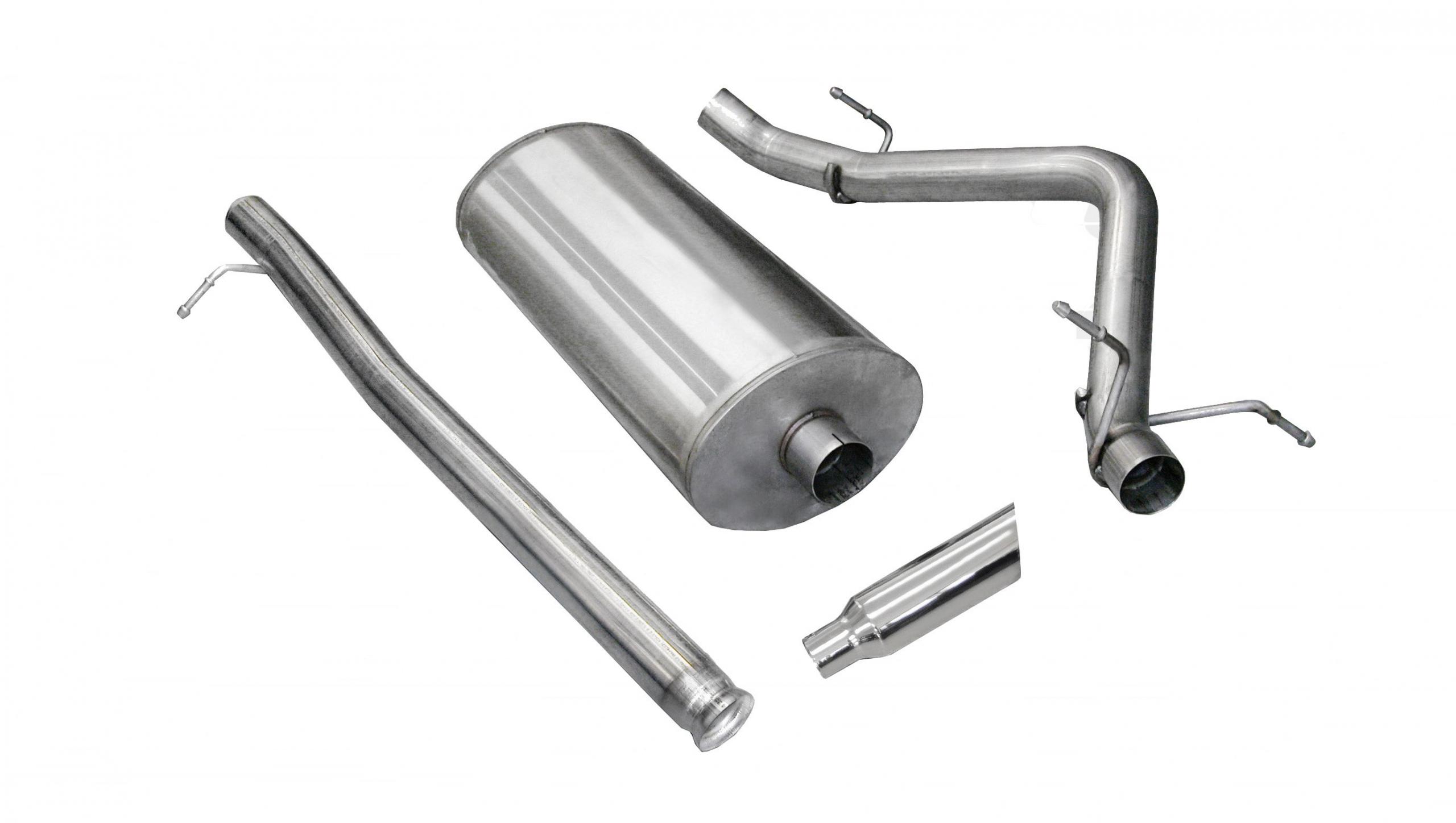 24514 3.0 Inch Cat-Back Sport Single Side Exit Exhaust 4.0 Inch Slash Cut Polished Tip 07-09 Silverado/Sierra Denali 1500 Crew Cab/Short Bed/Extended Cab/Standard Bed 6.2L V8 143.5 Inch WB Stainless Steel dB by Corsa Performance
