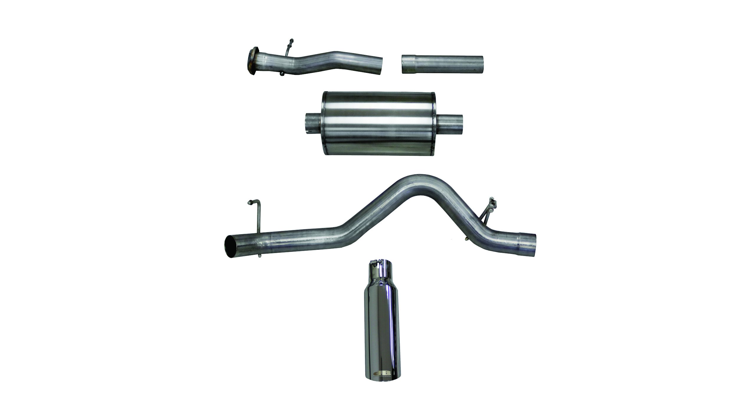 24745 3.0 Inch Cat-Back Sport Single Side Exit Exhaust 4.0 Inch Slash Cut Polished Tip 17-Pres Colorado/Canyon Crew Cab/Short/Long Bed/Extended Cab/Long Bed 3.6L V6 128/140.5 Inch WB Stainless Steel dB by Corsa Performance
