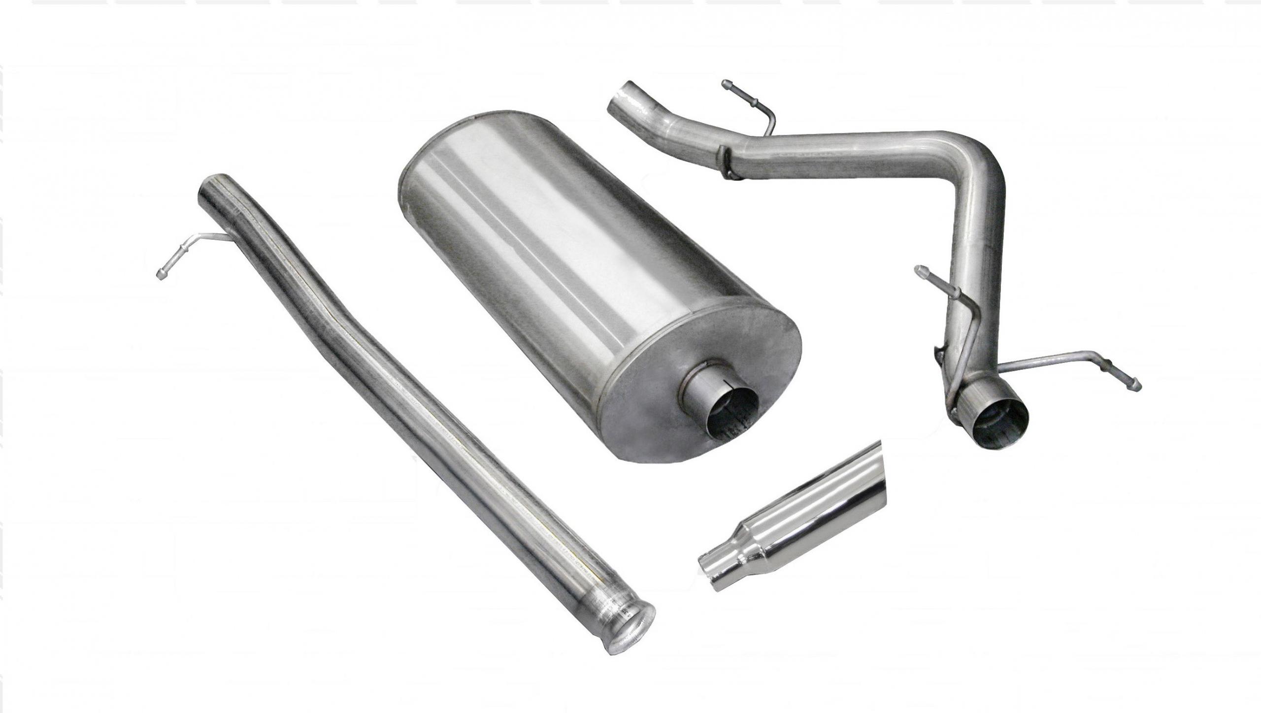 24920 3.0 Inch Cat-Back Sport Single Side Exit Exhaust 4.0 Inch Slash Cut Polished Tip 09-13 Silverado/Sierra 1500 Regular Cab/Standard Bed 4.8L/5.3L V8 119 Inch WB Stainless Steel dB by Corsa Performance