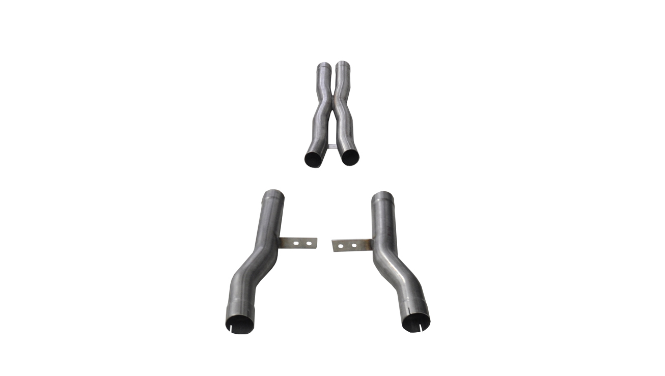 21023 2.75 Inch Resonator Delete 15-18 Charger 6.4L 2.75 Inch 3.5 Inch Kit Corsa Performance