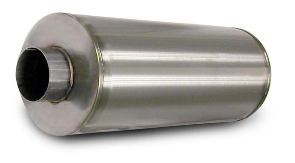 8004002 Dodge RAM Cummins Ford PowerStroke 4.0 Inch Diesel Muffler Upgrade Kit Sport Sound Level Corsa Performance