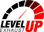 Level Up Exhaust Logo