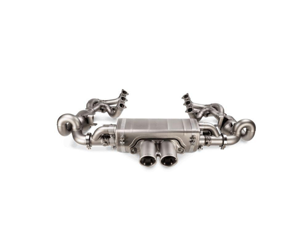 Akrapovic Titanium Slip-On Exhaust Race Line Porsche 992 GT3 2021+