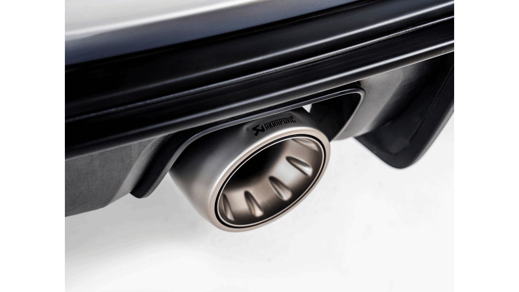 Akrapovic Slip-On Line Titanium Exhaust Porsche 718 Cayman GT4 And Spyder 2022 - Image 5