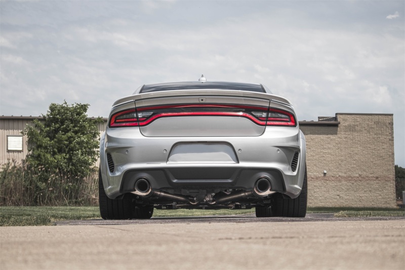 21072 Corsa Xtreme 2.75 In Valved Cat-Back 3-5 In Tips 2015-2024 Charger Polished Tips - Image 3