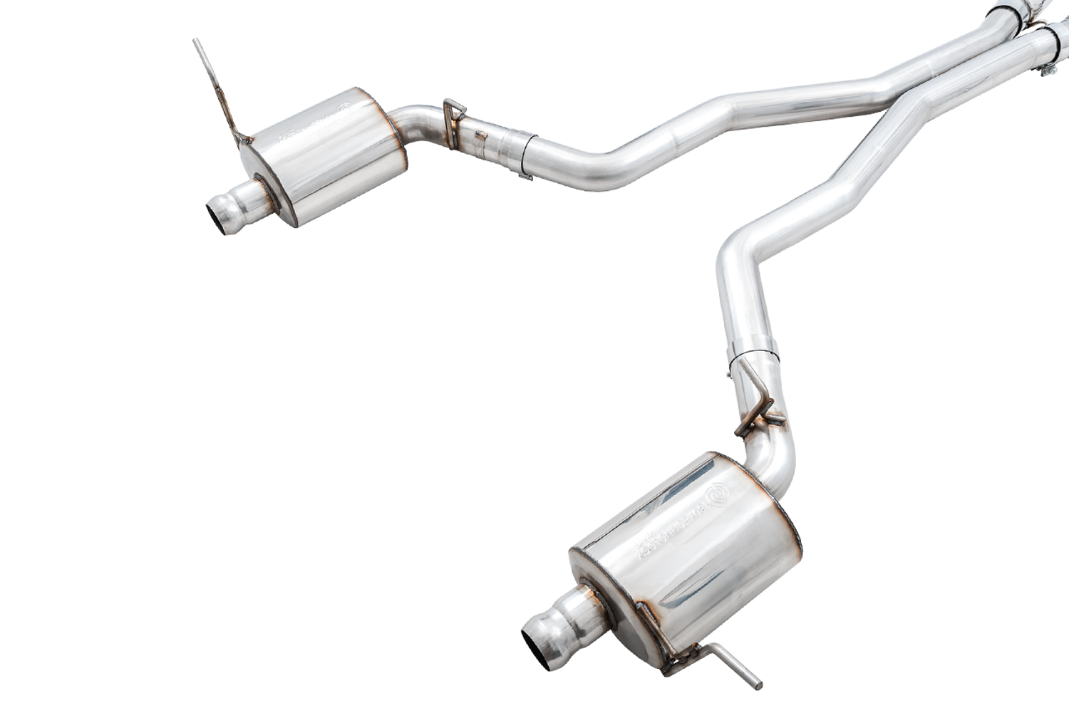 AWE Touring Edition Exhaust for Jeep Grand Cherokee SRT and Trackhawk - for use with stock tips 3015-31017