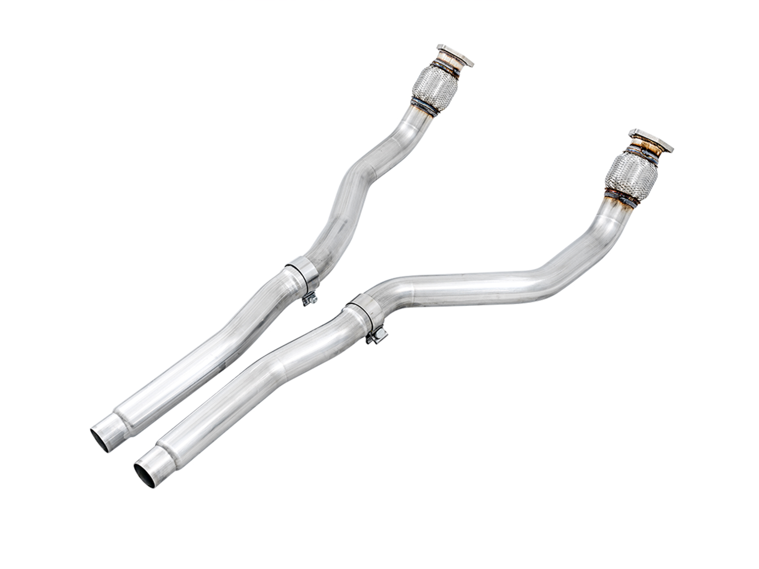 AWE Non-Resonated Downpipes for Audi B8 RS5 3220-11012
