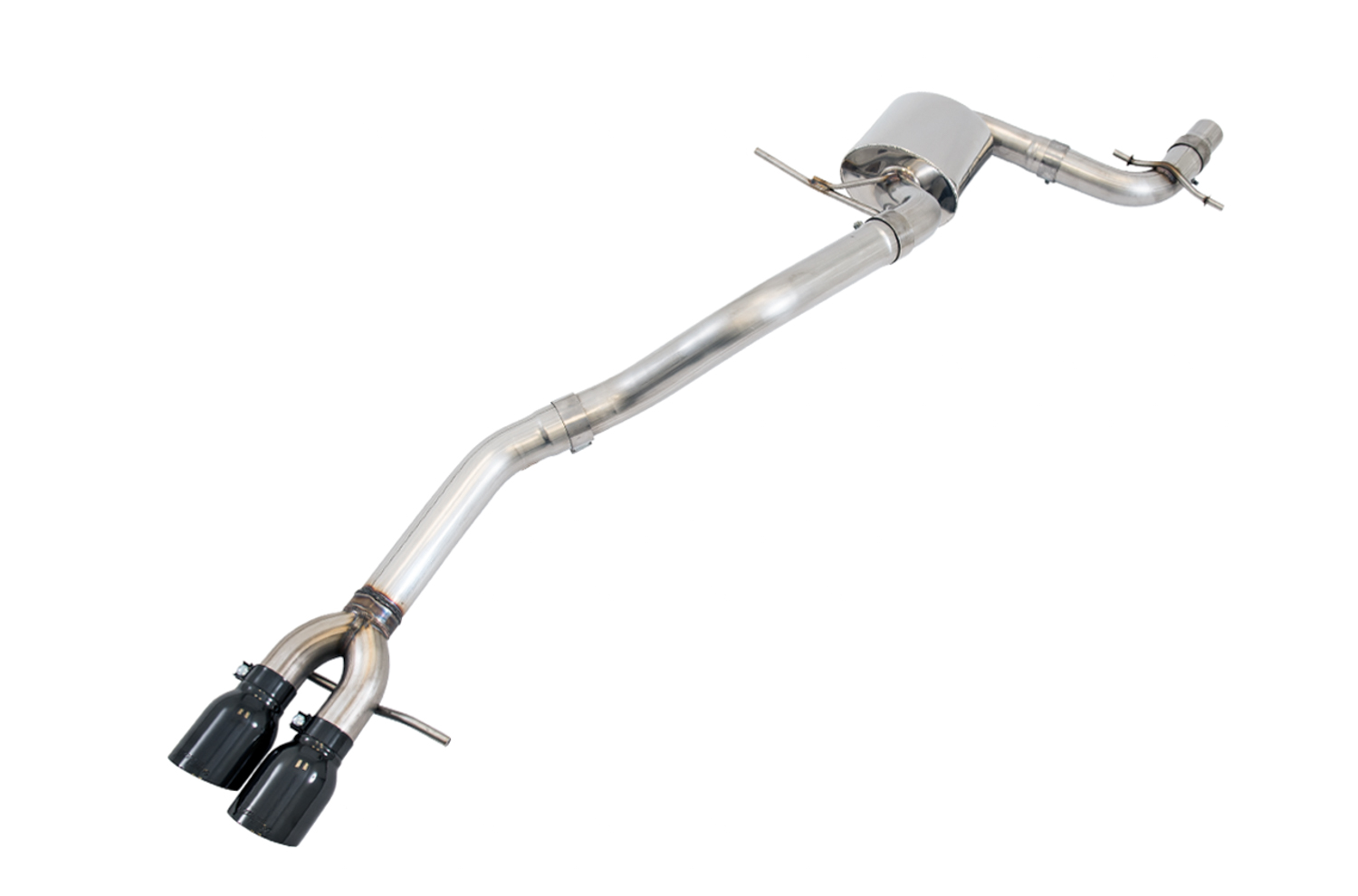 AWE Track Edition Exhaust for MK5 Jetta 2.0T - GLI - Diamond Black Tips 3020-23032