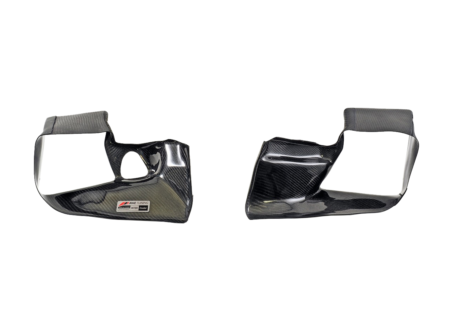 AWE Carbon Fiber Shrouds for Audi 2.7T - Shrouds Only, Set of Two 4510-11042
