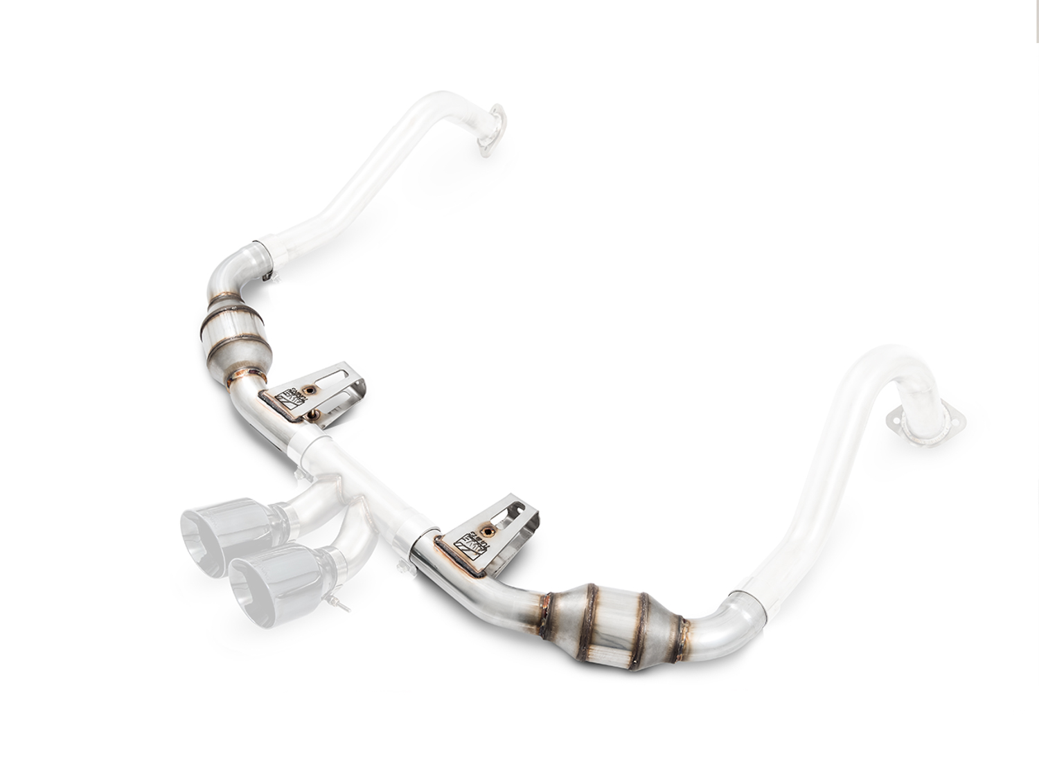 AWE Track-to-Touring Conversion Kit for Porsche 718 Boxster / Cayman 3810-11046