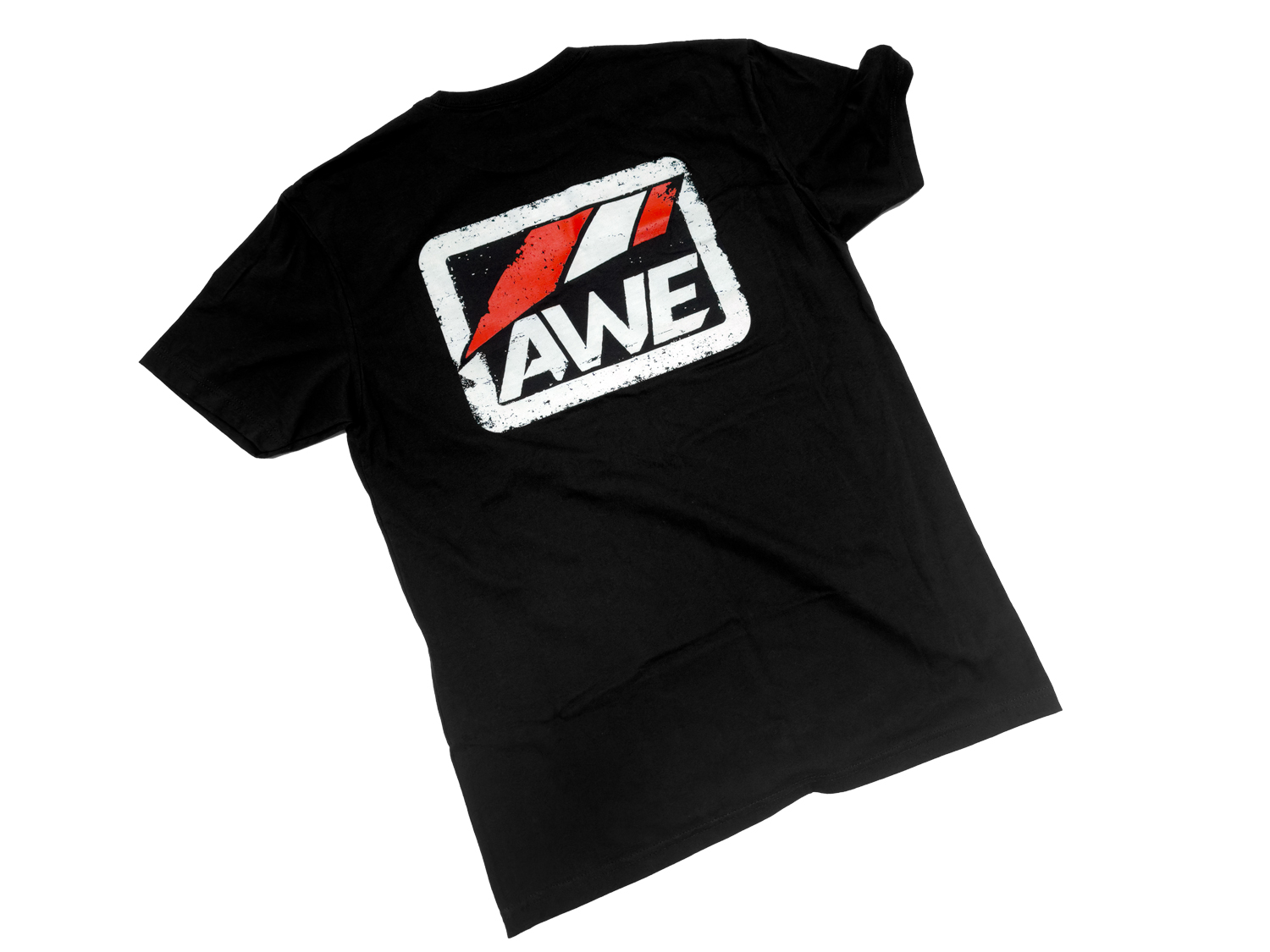 AWE Distressed AWE Logo Tee, XL 9510-11046