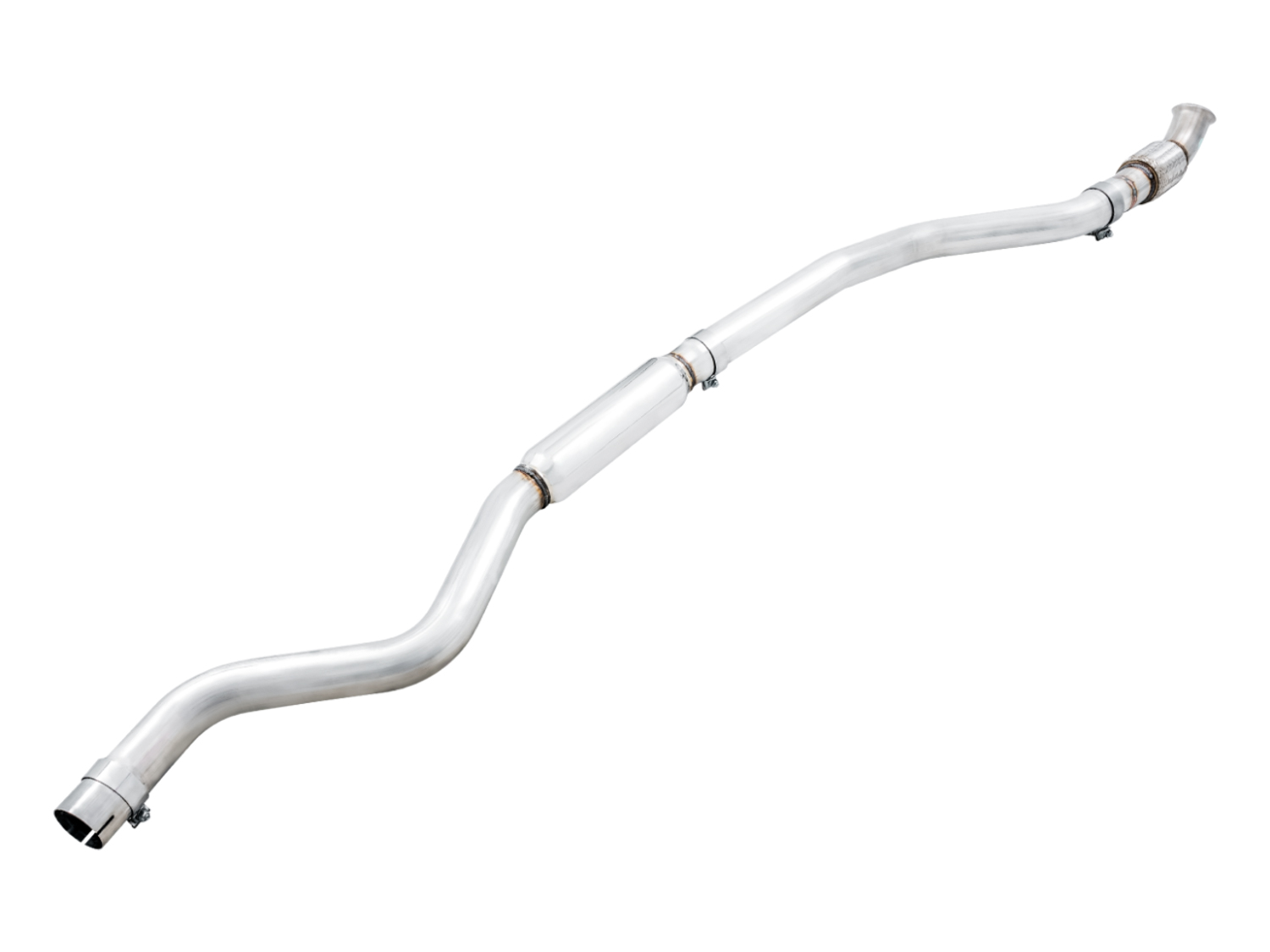 AWE Performance Mid Pipe for BMW F22 M235i 3015-11026
