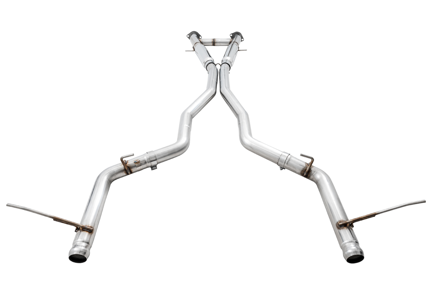 AWE Track Edition Exhaust for Jeep Grand Cherokee SRT and Trackhawk - for use with stock tips 3020-31023
