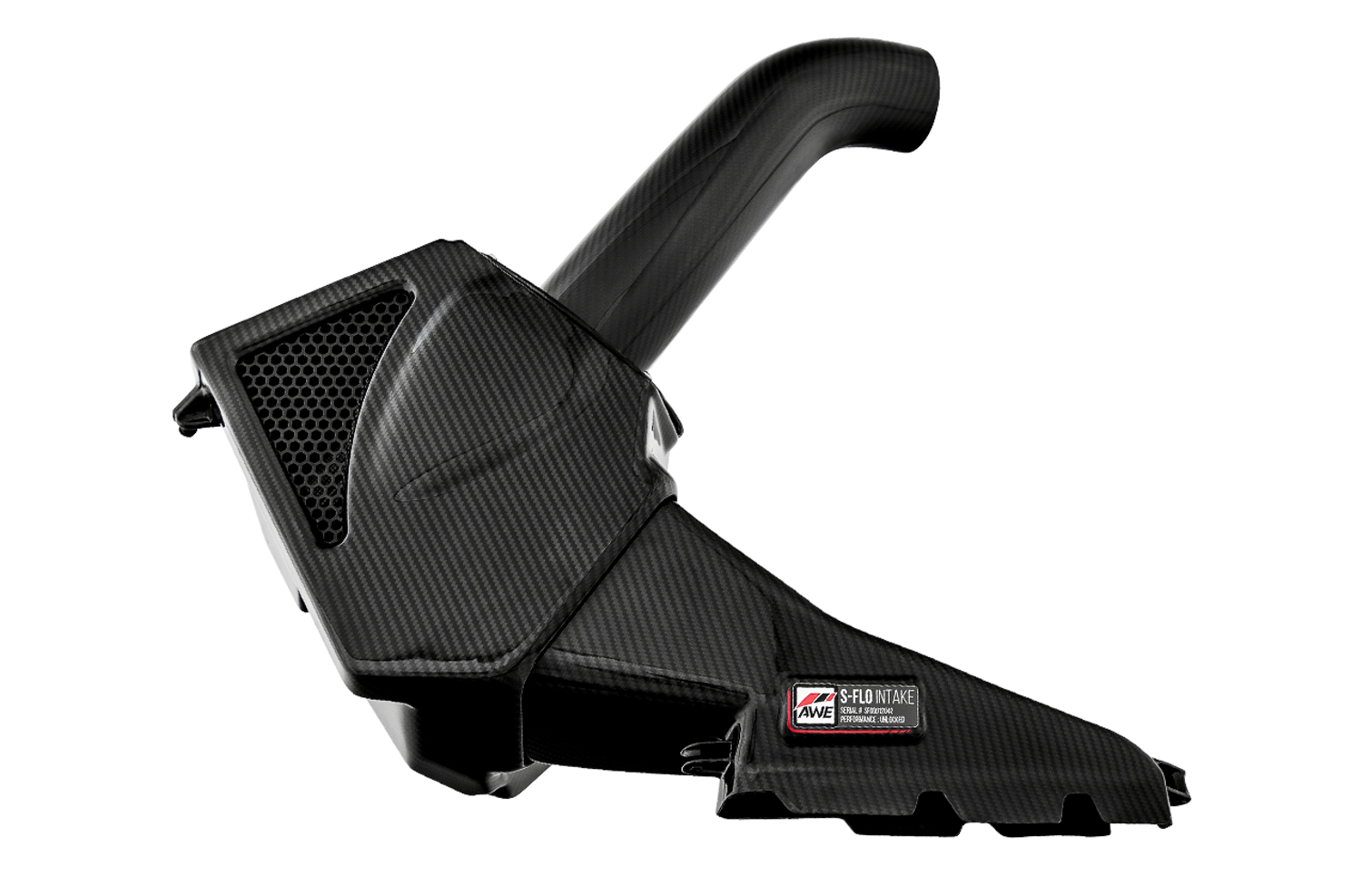 AWE S-FLO Carbon Intake for Audi C7 A6 / A7 3.0T 2660-15022