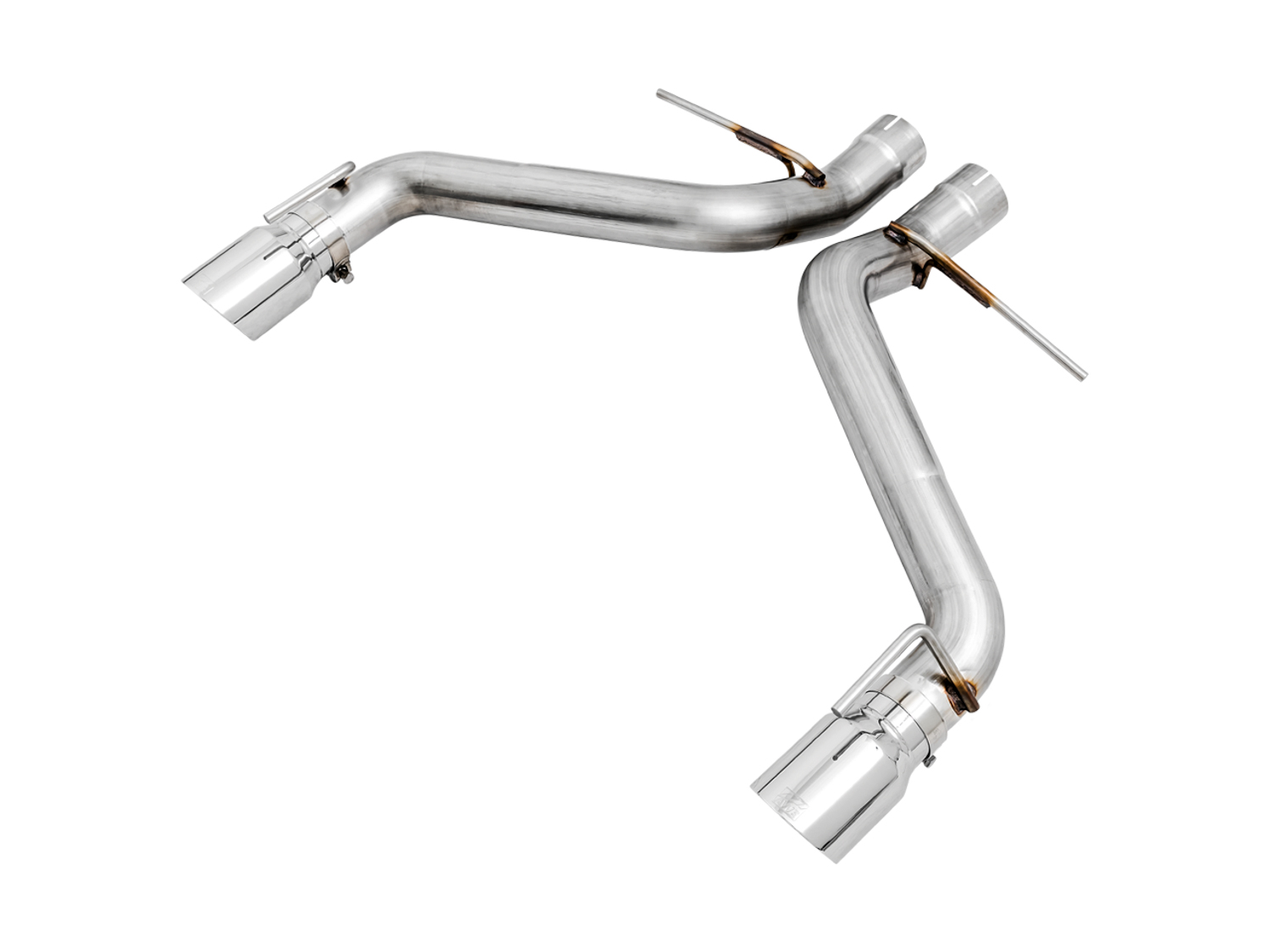 AWE Track Edition Axle-back Exhaust for Gen6 Camaro SS / LT1 - Chrome Silver Tips (Dual Outlet) 3020-32049