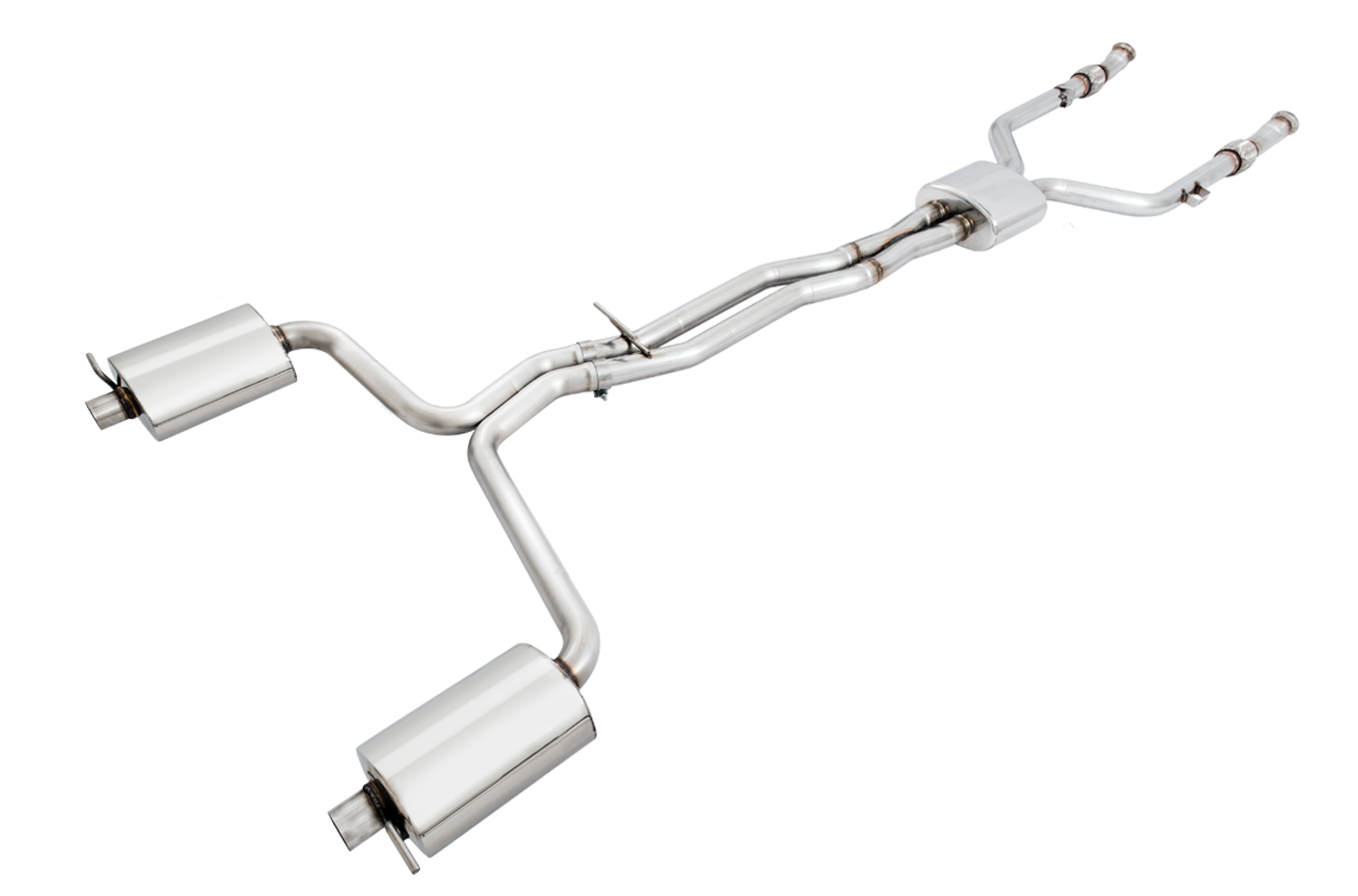 AWE Touring Edition Exhaust for Mercedes-Benz W205 AMG C43 / C450 / C400 3015-31012
