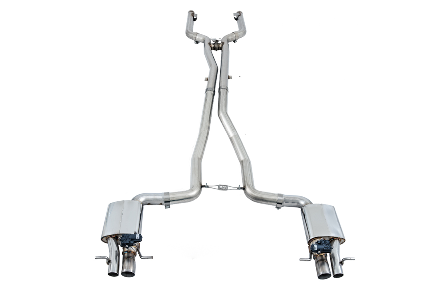 AWE SwitchPath™ Exhaust System for '15-'18 Mercedes-Benz W205 AMG C63/S Sedan - Dynamic Performance Exhaust cars (no tips) 3025-31036