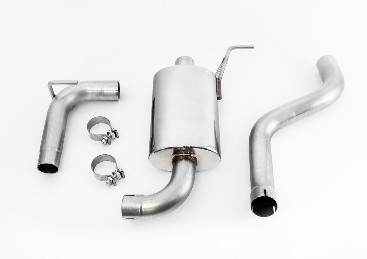 AWE Touring Edition Performance Exhaust for VW CC 2.0T - Diamond Black Tips 3015-23014