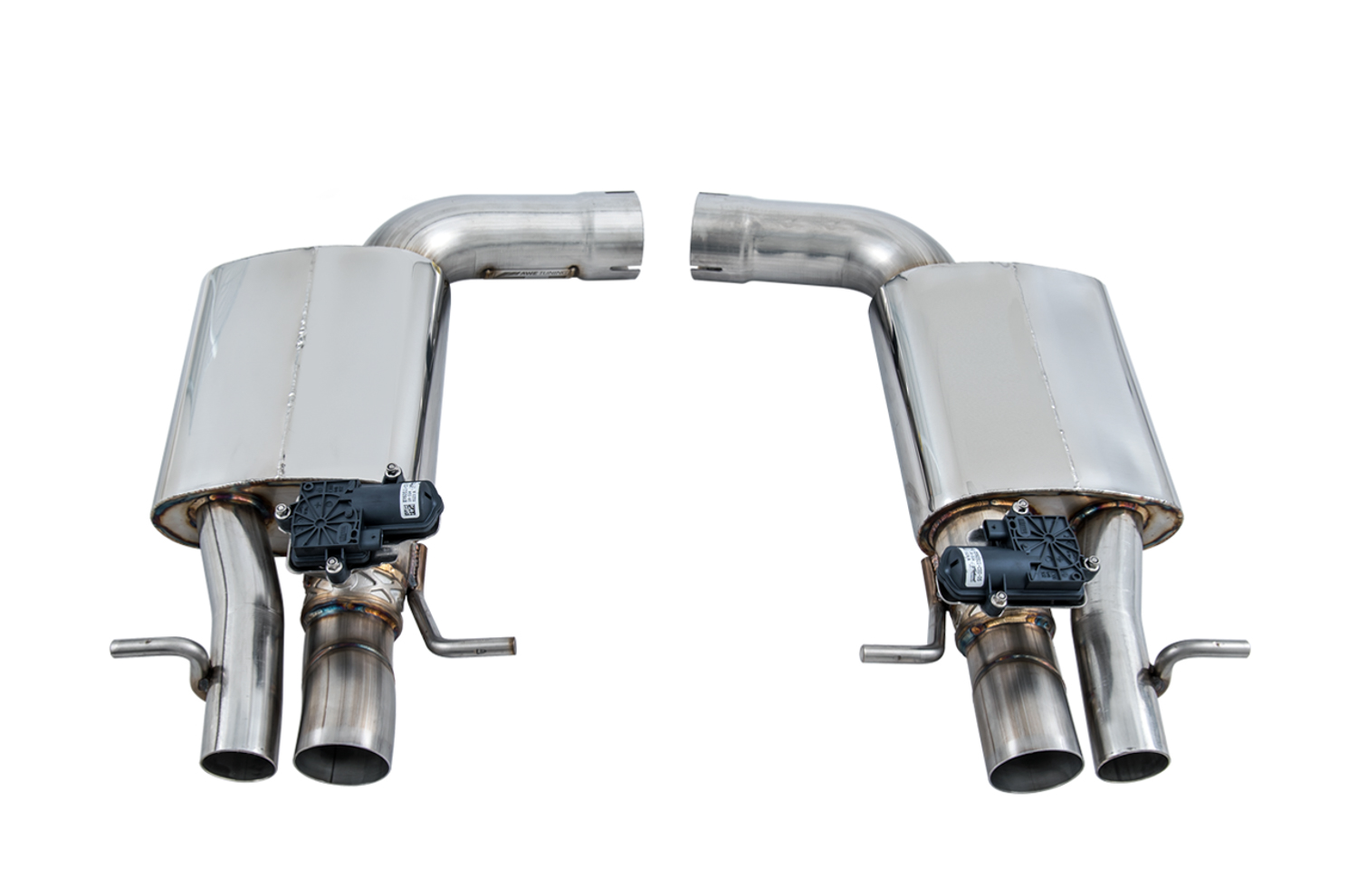 AWE Track-to-SwitchPath™ Conversion Kit for '15-'18 Mercedes-Benz W205 AMG C63/S Coupe - Non-Dynamic Performance Exhaust cars 3825-11012
