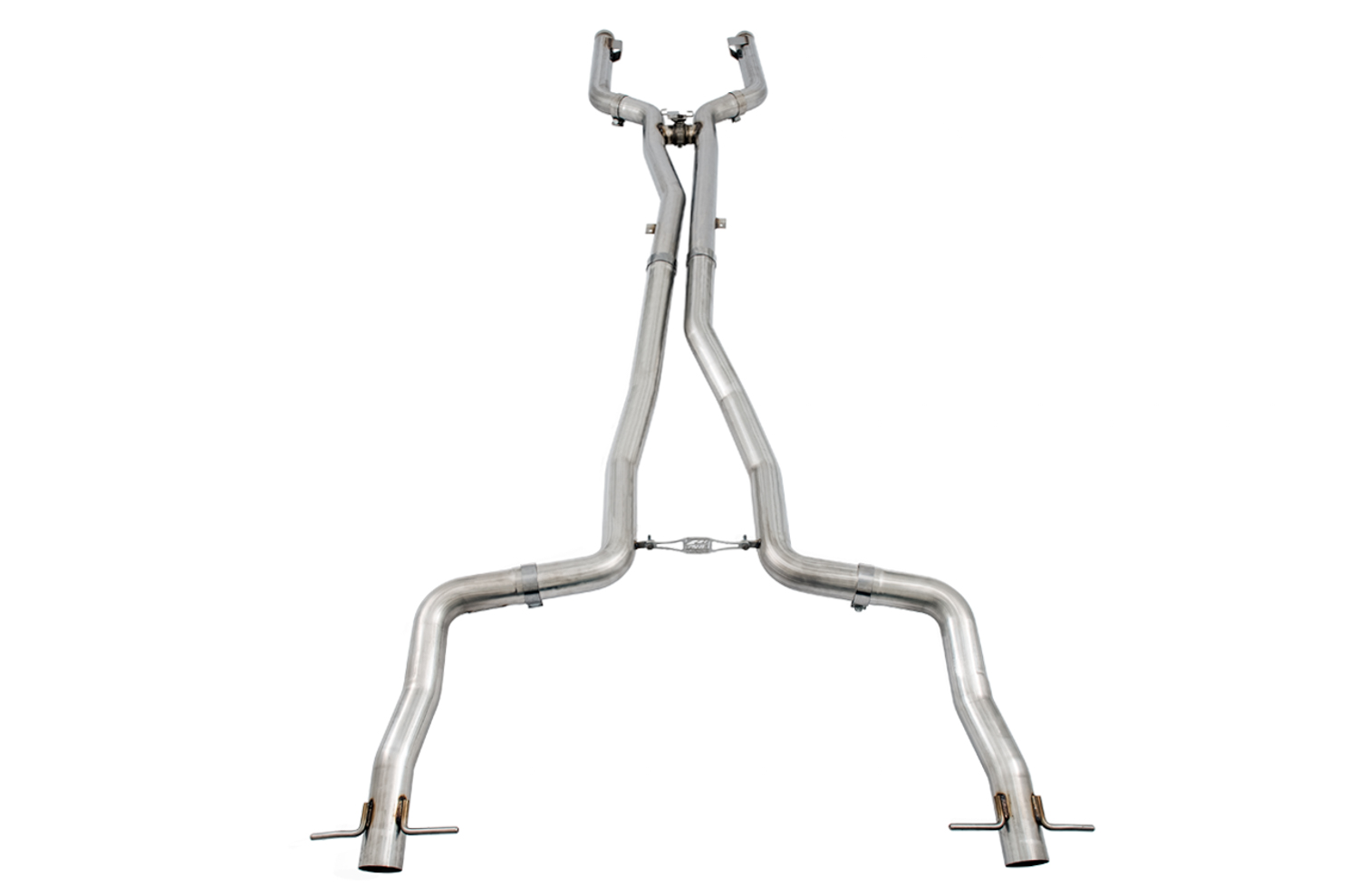 AWE Track Edition Exhaust System for '15-'18 Mercedes-Benz W205 AMG C63/S Coupe (no tips) 3020-31020
