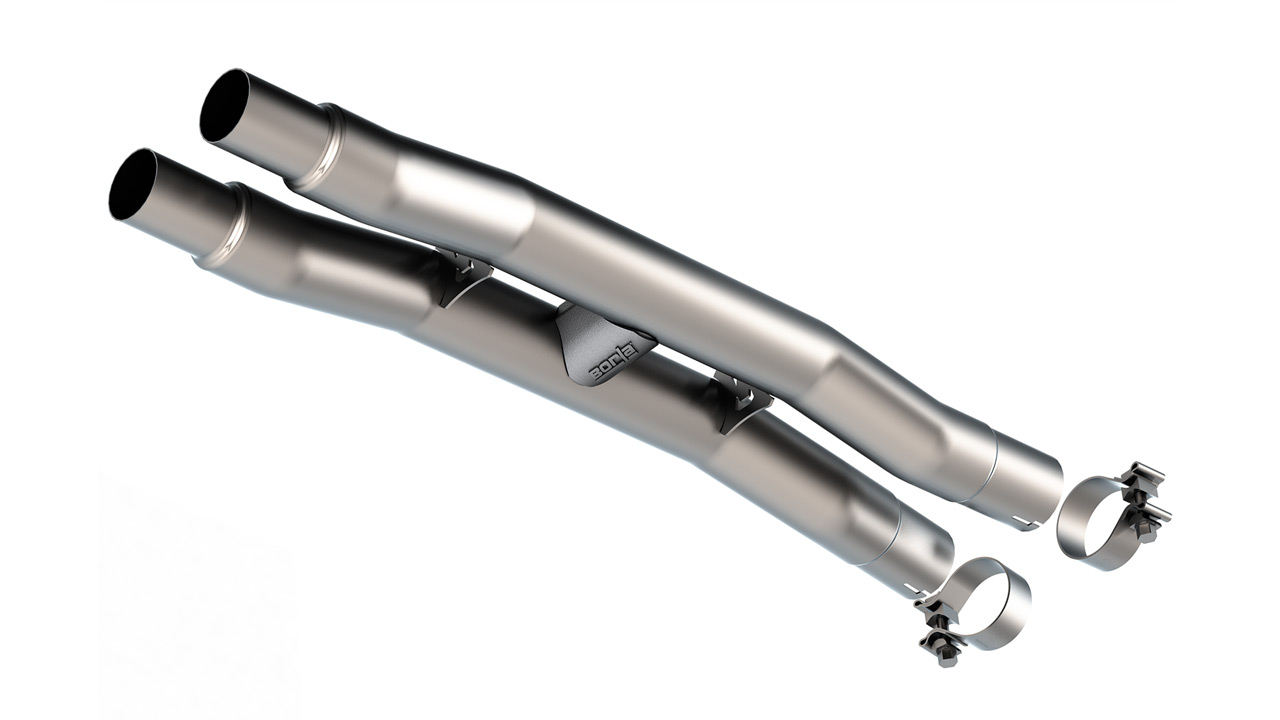 2015-2025 Ford Mustang GT H-Pipe 60752