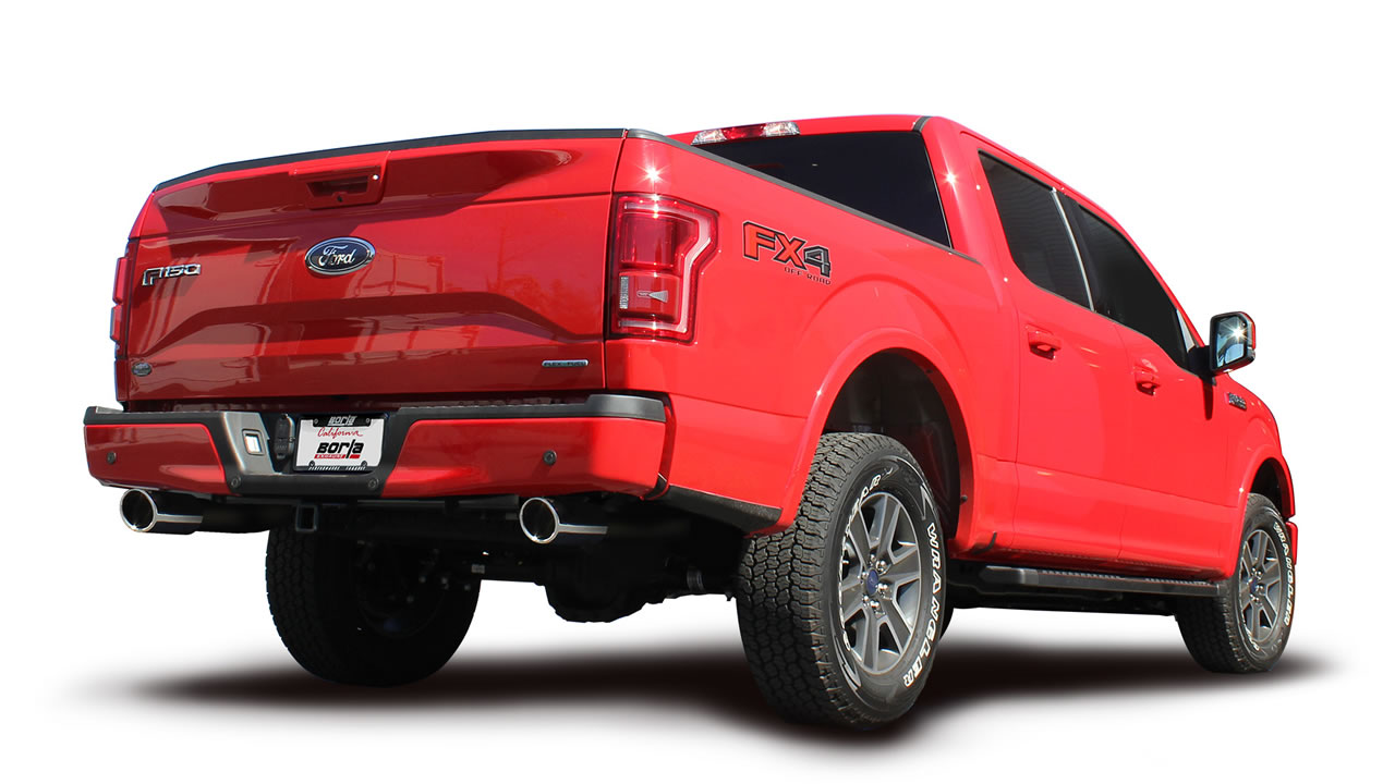 Borla Atak Cat-Back for 2015-2020 Ford F150 140616 - Image 2